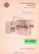Allen-Bradley-Allen Bradley BDT1-5.2.3, Bandit I CNC Milling Machine, Programmming Manual 1984-Bandit 1-BDT1-5.2.3-02